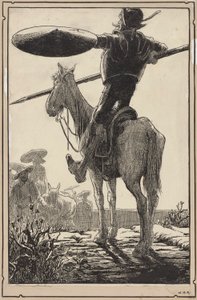 Don Quixote door William Heath Robinson