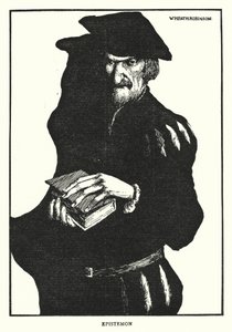 Epistemon (litho) door William Heath Robinson