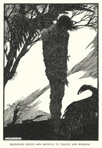 Buitengewoon hatelijk en verfoeilijk voor dieven en rovers door William Heath Robinson