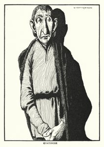 Geitenneus door William Heath Robinson