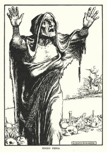 Goede Penia door William Heath Robinson