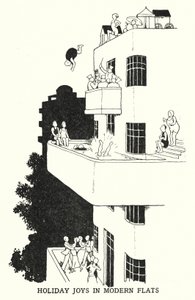 Vakantieplezier in moderne flats