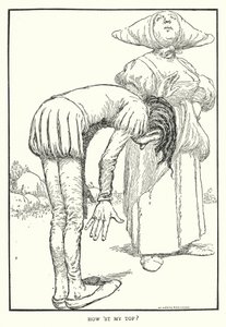 Hoe is mijn tol? door William Heath Robinson