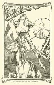 Illustratie voor Don Quichot