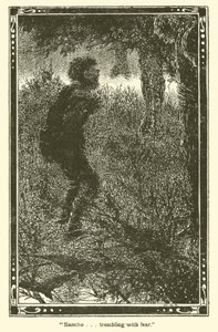 Illustratie voor Don Quichot door William Heath Robinson