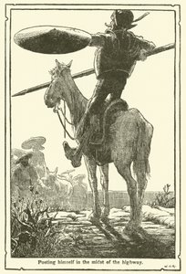 Illustratie voor Don Quichot
