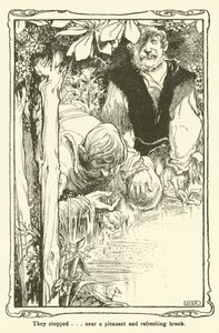 Illustratie voor Don Quichot