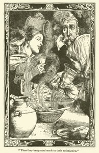 Illustratie voor Don Quichot