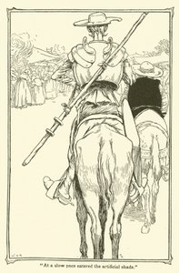Illustratie voor Don Quichot