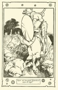 Illustratie voor Don Quichot