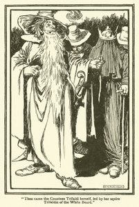 Illustratie voor Don Quichot door William Heath Robinson