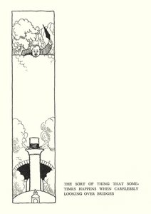 Illustratie voor Railway Ribaldry door W Heath Robinson door William Heath Robinson