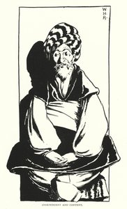 Onafhankelijk en tevreden door William Heath Robinson