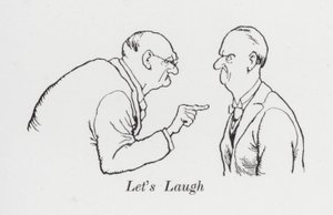 Laten we lachen door William Heath Robinson