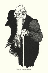 Meester Jobelin Bruid (litho) door William Heath Robinson