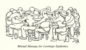 Wederzijdse Massage voor Lumbago Epidemieën