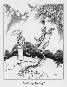 Niets te Doen! door William Heath Robinson
