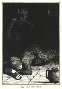 Oh, ik ben een dode vrouw door William Heath Robinson