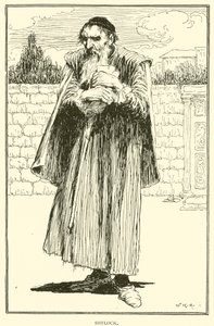 Shylock door William Heath Robinson