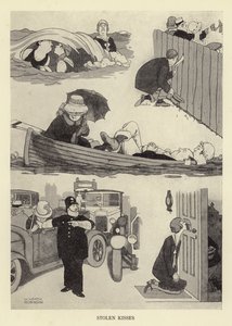 Gestolen kussen