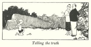 De waarheid vertellen door William Heath Robinson