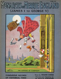 Het Ontslag van Clarendon door William Heath Robinson