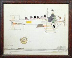 Het Eton-vliegtuig