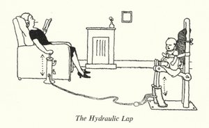 De Hydraulische Schoot (litho)