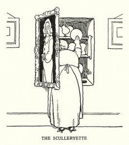 De Sculleryette door William Heath Robinson