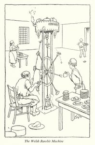 De Welsh Rarebit Machine
