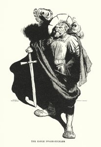 De graaf swash-buckler door William Heath Robinson