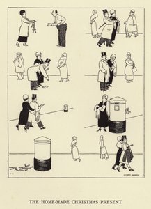 Het zelfgemaakte kerstcadeau door William Heath Robinson