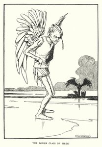 De lagere klasse van vogels door William Heath Robinson