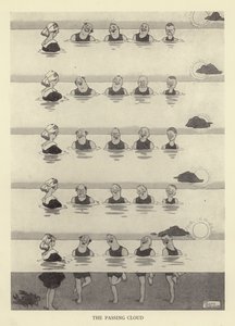De voorbijgaande wolk door William Heath Robinson