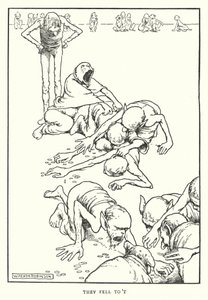 Ze vielen aan door William Heath Robinson