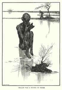 Trajan was een kikkervisser door William Heath Robinson