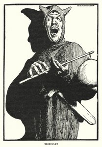 Triboulet door William Heath Robinson