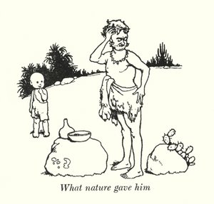 Wat de natuur hem gaf door William Heath Robinson