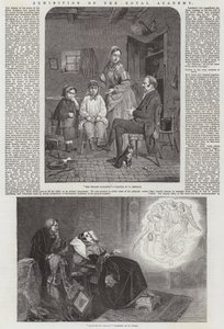 Tentoonstelling van de Koninklijke Academie