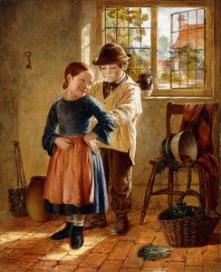Haak mijn Jurk Vast, 1858