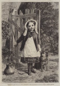 De lieveling van het dorp