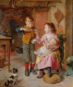 Te heet door William Hemsley