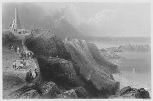 Killiney Hill, nabij Dublin