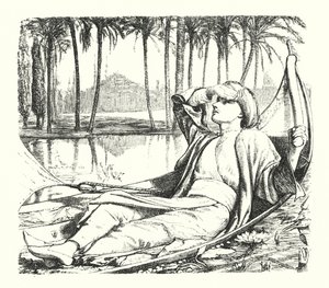 Herinneringen aan de Arabische Nachten door William Henry (after) Hunt