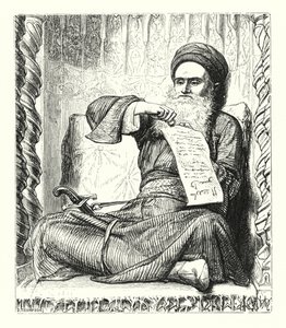 Herinneringen aan de Arabische Nachten door William Henry (after) Hunt