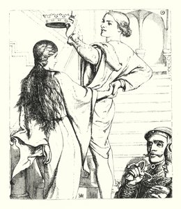 De Bedelares door William Henry (after) Hunt
