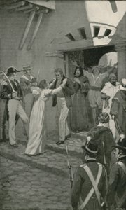 De Bevrijding van Christelijke Slaven in Algiers door een Britse Zeemacht door William Henry (after) Margetson