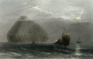 Ailsa Craig, gegraveerd door J. T. Willmore