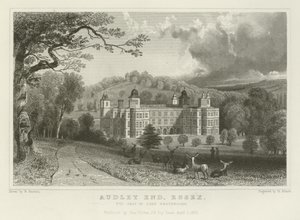 Audley End, Essex, het landgoed van Lord Braybrooke