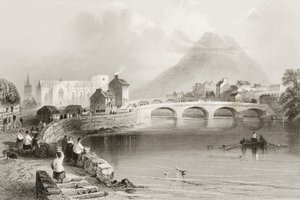 Ballina, County Mayo, uit 
